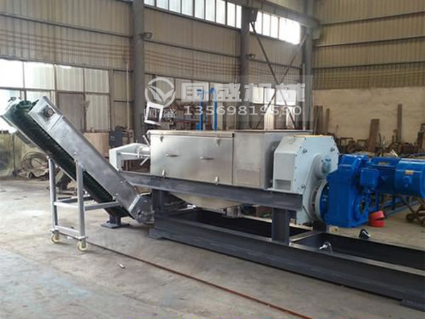 中藥渣脫水機(jī) 中藥渣脫水機(jī)